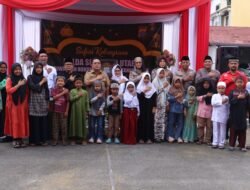 Polres Pematang Siantar Gelar Safari Kebangsaan Polda Sumut dan Penyerahan Tali Asih