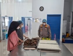 Kapolres Simalungun Pastikan Kualitas Program Makan Bergizi Gratis untuk 1.814 Siswa