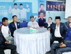 Bupati Simalungun Hadiri HUT Partai Nasdem, Harapkan Kolaborasi Wujudkan Simalungun Maju