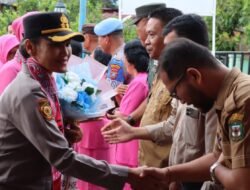 Kunker kePolsek Siantar Selatan, Kapolres Pematangsiantar Tekankan Profesionalisme Dalam PelaksanaanTugas