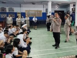 Pendaftaran SMA KTB Telah Dibuka, Kabag SDM Polres Pematangsiantar Sosialisasikan Di Sekolah