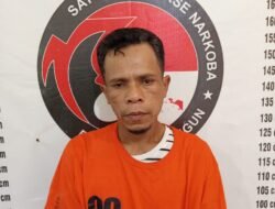 Kerja Keras Polsek Perdagangan Buahkan Hasil, Pengedar Narkoba Ditangkap Beserta 2,47 Gram Sabu dan 2,61 Gram Ganja