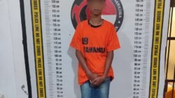 Bubarkan Balap Liar, Polsek Serbalawan Temukan Pelajar 15 Tahun Simpan Ganja dan Sabu