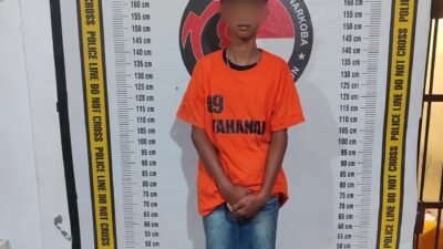 Bubarkan Balap Liar, Polsek Serbalawan Temukan Pelajar 15 Tahun Simpan Ganja dan Sabu