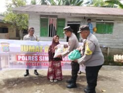 Polsek Tanah Jawa Gelar Jumat Curhat di Warung Kopi, Personil Polri Jalin Komunikasi Akrab dengan Warga untuk Dengar Aspirasi Masyarakat