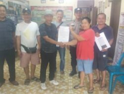 Respon Cepat, Polsek Siantar Selatan Selesaikan Masalah Warganya