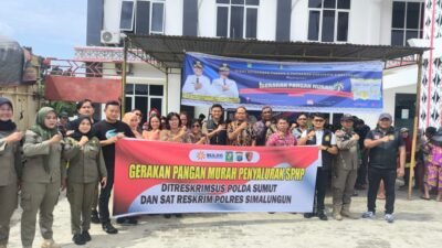 Satreskrim Polres Simalungun Bersama Satgas Pangan Gelar Operasi Pengawasan Harga Beras, Pastikan HET Terpenuhi di Pasar Tradisional dan Ritel Modern