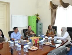 Upaya Tingkatkan PAD, Wabup Samosir Kunjungi PEMKO Pematang Siantar.