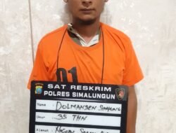 Kerja Cepat! Jatanras Polres Simalungun Ringkus Pelaku Pembunuhan Kurang dari 9 Jam