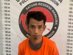 Kerja Keras Membuahkan Hasil! Polsek Bosar Maligas Berhasil Ringkus Pengedar Narkoba di Ujung Padang