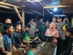 Polsek Serbelawan Menggelar Operasi SAR, Lima Pelajar Tersesat di Dolok Simbolon Selamat Dievakuasi