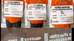 Polres Pematangsiantar Gagalkan Peredaran Narkoba di Gang Pulau Batu Amankan Sabu 18,1 Gram
