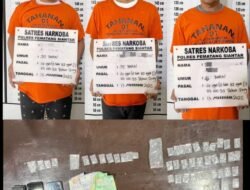 Polres Pematangsiantar Gagalkan Peredaran Narkoba di Gang Pulau Batu Amankan Sabu 18,1 Gram