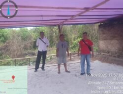 Respon Cepat Aduan Masyarakat di Medsos, Sisir Lokasi Dugaan Judi Sabung Ayam di Marubun Jaya