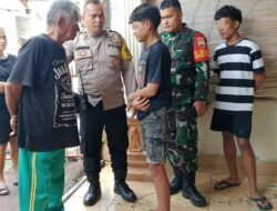 Bhabinkamtibmas Polsek Siantar Selatan, Selesaikan Masalah Warganya dengan Mediasi