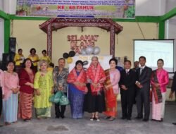 Kapolres Pematang Siantar Hadiri Perayaan Tahun Transformasi HKBP Parsaoran Nauli Tahun 2025