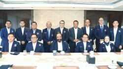 Bupati Simalungun Hadiri NasDem Eksekutif Forum di DPP NasDem