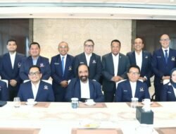 Bupati Simalungun Hadiri NasDem Eksekutif Forum di DPP NasDem