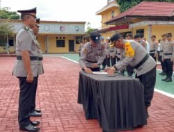 Estafet Kepemimpinan! AKP Charles Hartono Nababan Resmi Jabat Kasat Narkoba Polres Simalungun