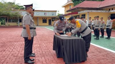 Estafet Kepemimpinan! AKP Charles Hartono Nababan Resmi Jabat Kasat Narkoba Polres Simalungun