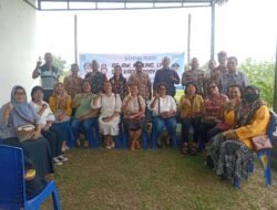 Bhabinkamtibmas Polsek Siantar Marihat Sosialisasi di Kantor Lurah Marihat Jaya