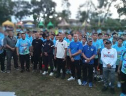 500 Pelari Ramaikan Fun Run Simalungun! Bupati Lepas Peserta, Polsek Bangun Amankan hingga Finish
