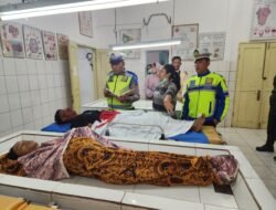 Sigap! Kanit Gakkum IPDA Yancen Hutabarat Tangani Cepat Kecelakaan Maut di Simalungun, Dua Remaja Tewas
