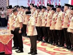 Wakil Bupati Simalungun Hadiri Pelantikan Pengurus Kwarda Sumut, Pramuka Didorong Perkuat Peran dalam Pencegahan Narkoba