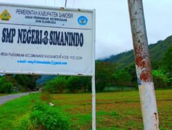 Rangkap Jabatan Jadi Ketua Komite Sekolah, Kades Huta Ginjang Sebut “Bisa” Lantaran Tidak Terima Gaji.