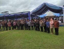 Pesta Rakyat Meriah: Polres Simalungun Amankan Syukuran Penganugerahan Pahlawan Nasional Tuan Rondahaim Saragih