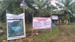 TERIAKAN KERAS MASYARAKAT TANAH TUMBUH