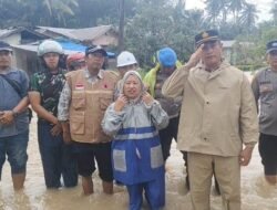 Polsek Bosar Maligas Resor Simalungun Sigap Hadapi Banjir, Warga Terima Bantuan Sembako dan Evakuasi Aman