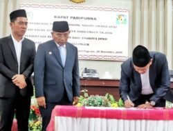 R-APBD Kabupaten Simalungun TA 2026 Disetujui DPRD