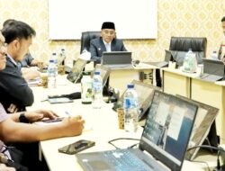 Bupati Simalungun Anton Ahmad Saragih Gelar Rapat Koordinasi & Konsolidasi Waspada Bencana Hydrometereologi
