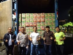 Polres Pematangsiantar Kirim Bantuan kepada Korban Bencana Alam