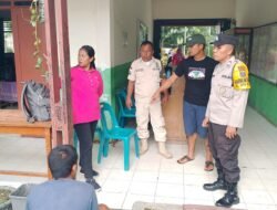 Polsek Siantar Martoba Selesaikan Dugaan Pencurian di SMP Negeri 10 Dengan Problem Solving