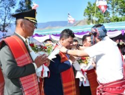 Dibuka Bupati Samosir, Festival Wisata Edukasi Leluhur Batak Rumahela 2025 Dimulai.