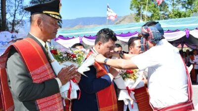 Dibuka Bupati Samosir, Festival Wisata Edukasi Leluhur Batak Rumahela 2025 Dimulai.