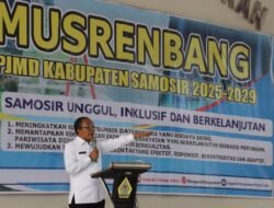 DIBUKA WABUP, PEMKAB SAMOSIR GELAR MUSRENBANG RPJMD 2025-2029