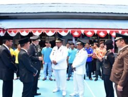 Diserahkan oleh Bupati Samosir, 86 Warga Binaan Lapas Kelas III Pangururan Terima Remisi Kemerdekaan.