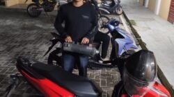 Timsus Dayok Mirah Polres Pematangsiantar, Tindak 4 Sepedamotor Knalpot Brong