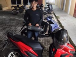 Timsus Dayok Mirah Polres Pematangsiantar, Tindak 4 Sepedamotor Knalpot Brong
