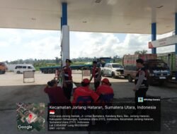 Cegah Antrean Ricuh di SPBU, Polres Simalungun Gelar Patroli Presisi