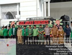 Polres Simalungun Kawal Hikmat Upacara Milad ke-95 Al Washliyah di Perdagangan, Dihadiri Bupati dan Sejumlah Tokoh Daerah