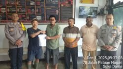 Polsek Siantar Utara Selesaikan Permasalahan Warganya dengan Problem Solving