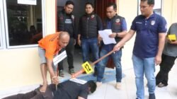 15 Adegan Menegangkan! Polres Simalungun Gelar Rekonstruksi Pembunuhan Berdarah di Dolok Silau