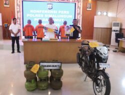 Aksi Tegas Kasat Reskrim Polres Simalungun: Bongkar Sindikat Pencuri Tabung Gas, 4 Pelaku Dibekuk di Medan