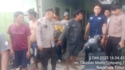 Polsek Siantar Marihat Amankan Pria Diduga Pelaku Pencurian