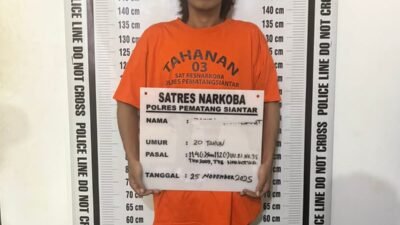Pemuda Asal Simalungun Miliki 3 Paket Sabu Berhasil Diamankan Polres Pematang Siantar