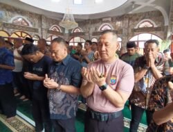 Wujud Solidaritas, Polres Pematangsiantar Gelar Salat Gaib dan Doa Bersama untuk Korban Bencana di Sumatera